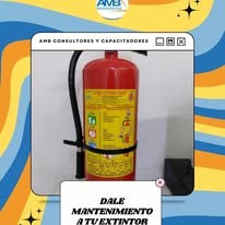 Extintor mantenimiento